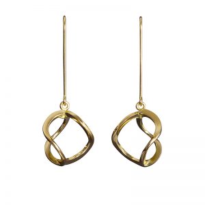 product 3DNA earrings S gold