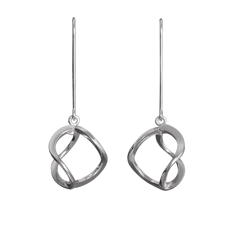 product 3DNA earrings S silver