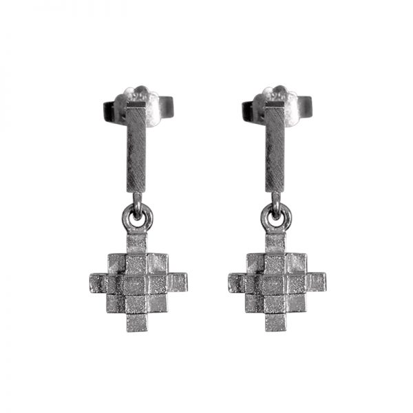 product Andes Cross earrings silver