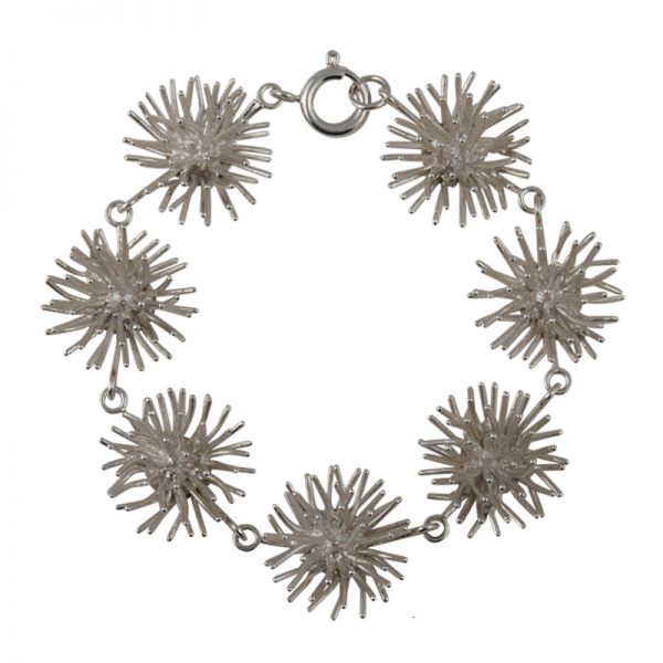 product Pompon bracelet silver