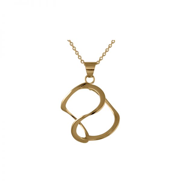 product 3DNA necklace L gold