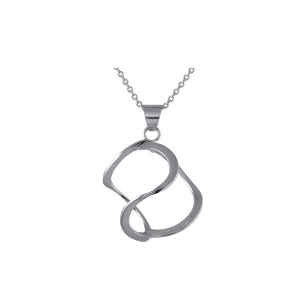 product 3DNA necklace L silver