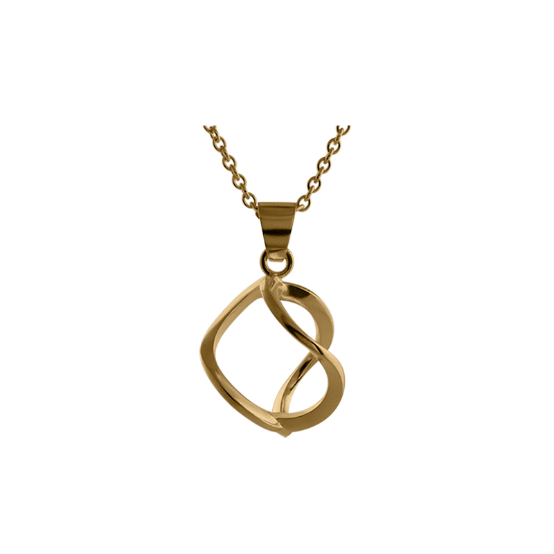 product 3DNA pendant necklaces S gold