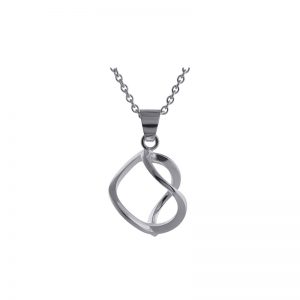 product 3DNA necklace S silver