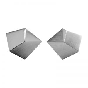 product Flake cufflinks M silver