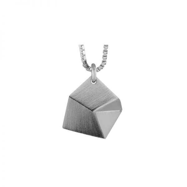 product Flake pendant necklace S silver