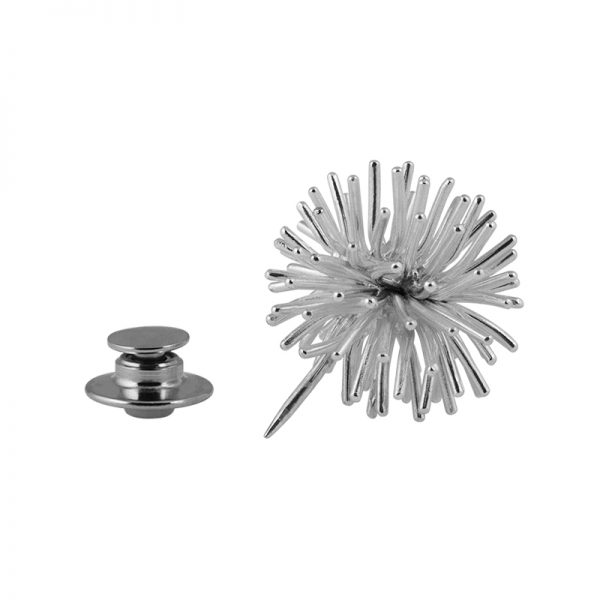 product Pompon brooch silver