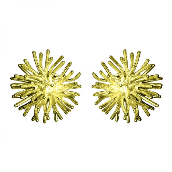 product Pompon cufflinks gold