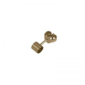 product tube earring 1 gold