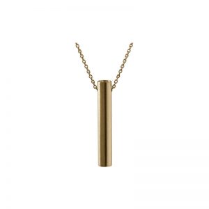 product tube necklace 2 gold