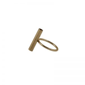 product tube ring 1 gold