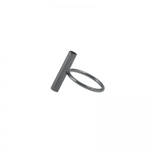 product tube ring 1 oxidized silver