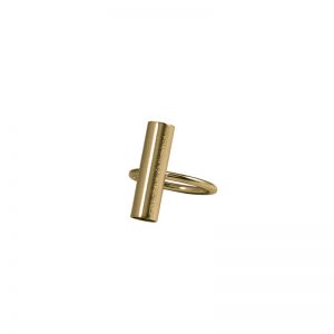 product tube ring 2 gold